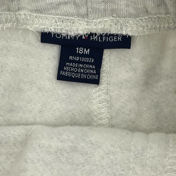 Tommy Hilfiger Heathered Jogger Sweatpants Sz 18M - Picture 5 of 6